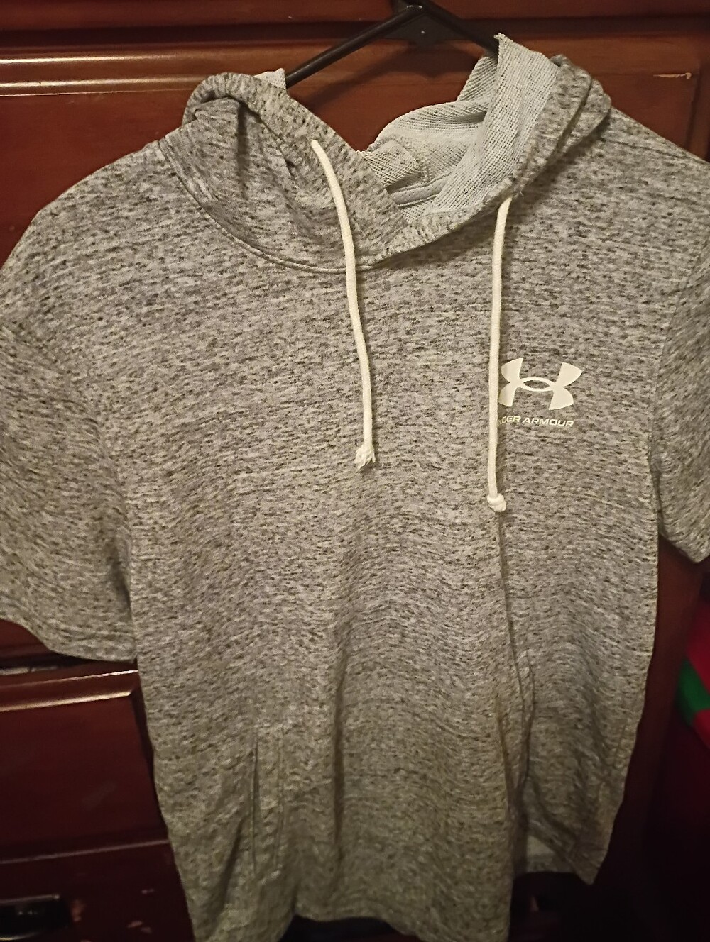 Under Armour Short Sleeve Hoodie